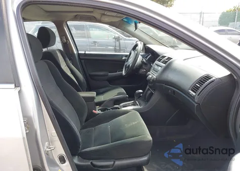 2006 Honda Accord 2.4 Ex из США, поврежденный, VIN 1HGCM56766A097132